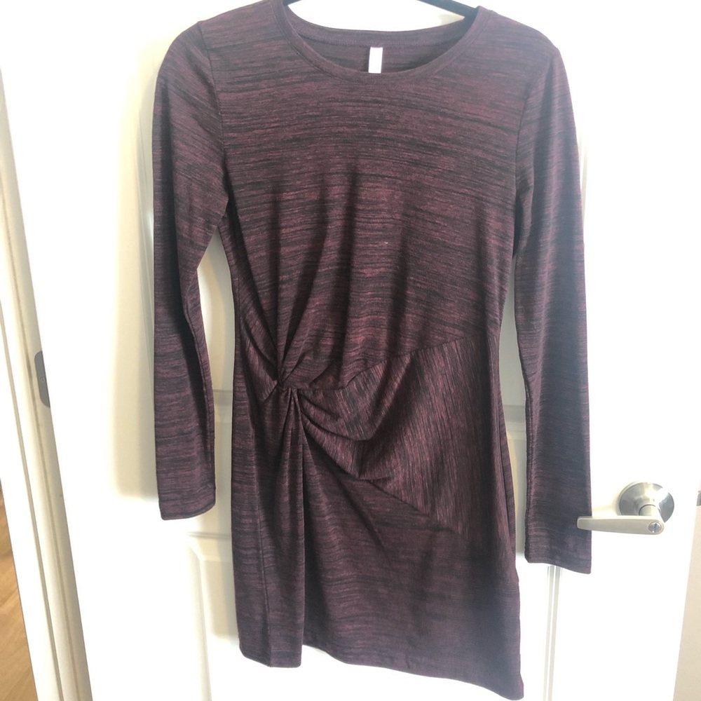 Fitted athletic dress